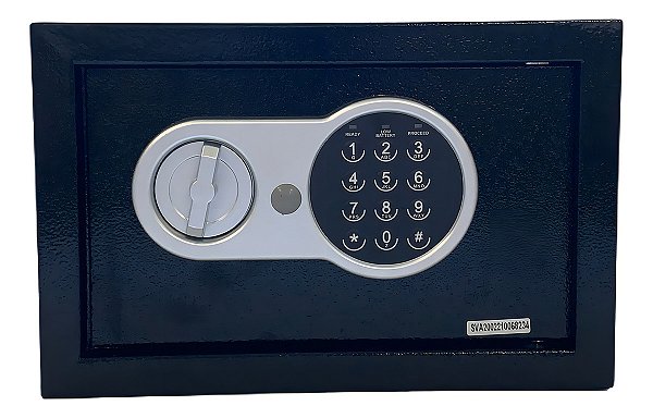 Cofre Eletrônico Digital Navalha Senha Chave Seguro 31x20x20