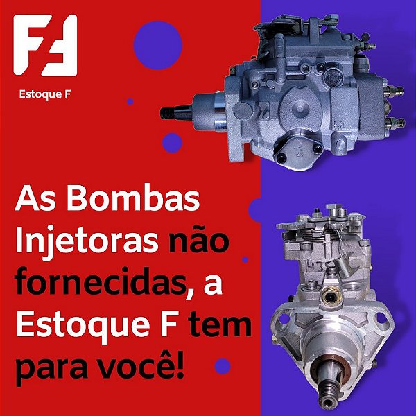 Bomba Injetora V.E 4 Cilindros Iveco 5040855601 0460424327