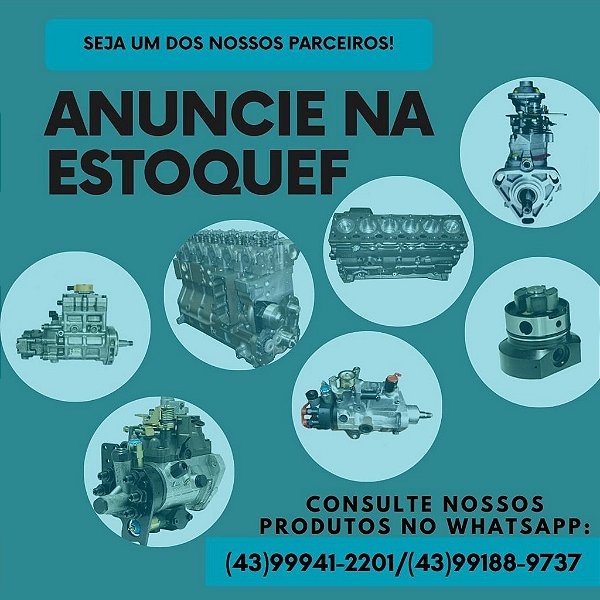 Bomba Injetora  Iveco Generator (47 kW) Tier 2 Motor NEF 4 NA 2V Código Original 504115531