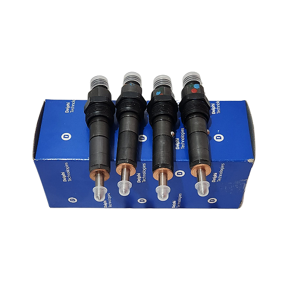 Bico Injetor Completo Delphi Motor FPT L519PBA