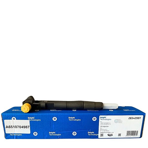 Bico Injetor Completo Sprinter Delphi 311 415 515 12 A 17 28342997