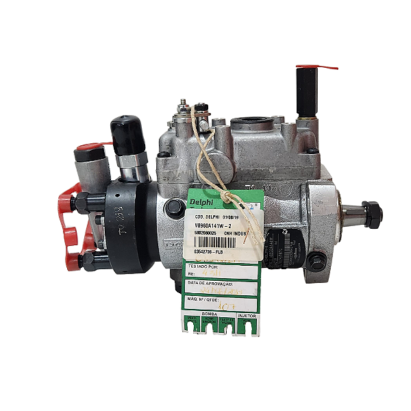 Bomba Injetora Gerador Motor FPT Modelo DP150 V8960A141W