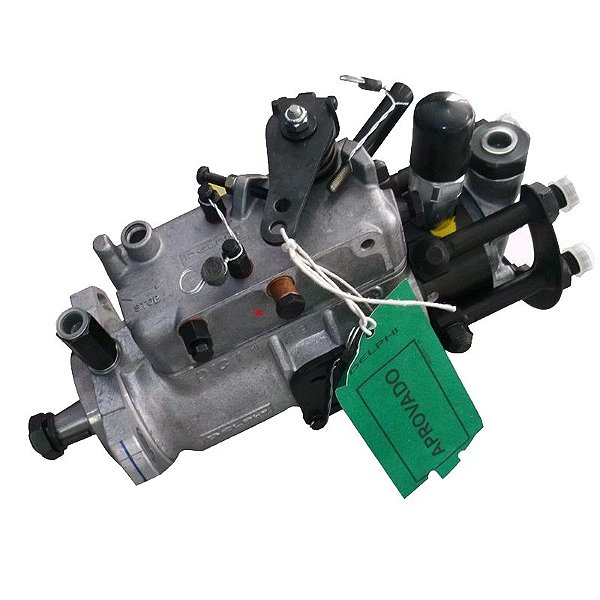 Bomba Injetora Industrial Mwm X10 Na (3) DP100 Ano Inicial: 11/2002 Ano Final:  Motor MWM X10 NA Código Montadora: 905200548092