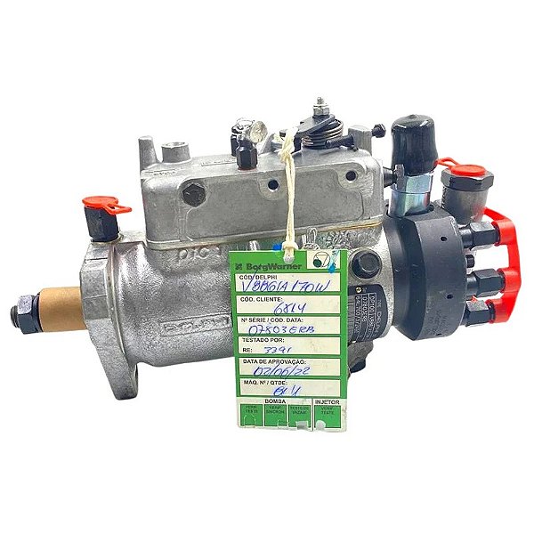 Bomba Injetora Trator John Deere 6605/6615 V8861A170W