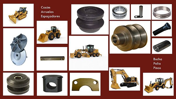 Conjunto Pino Caterpillar