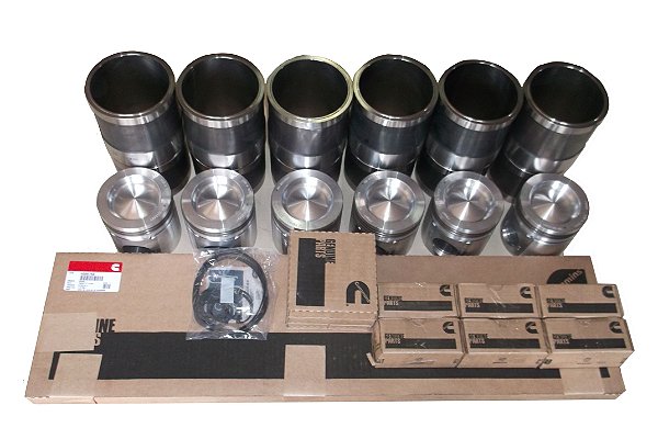 Kit Motor Cumnmins Seric C/Ct 6Cil 8.3 89/90/91 C/A Vedacao