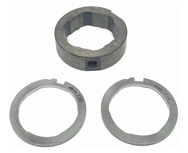 Kit Placa/Anel de Ressalto 7189-100BQ