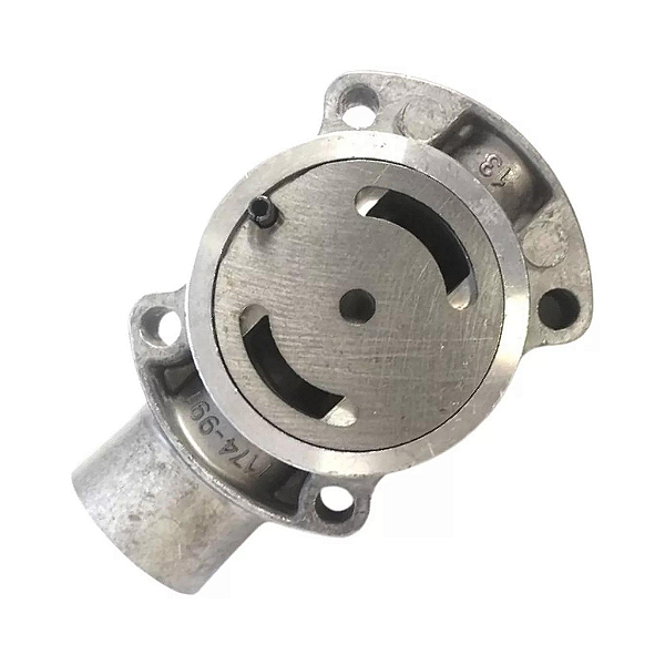 Placa Final de Aluminio 7185-389P