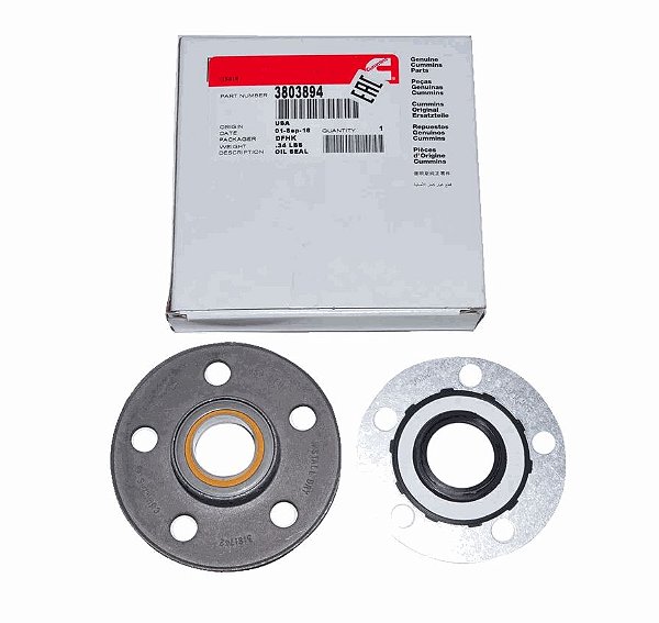 Retentor Bomba de agua Cummins  International 9200/9800 3803894