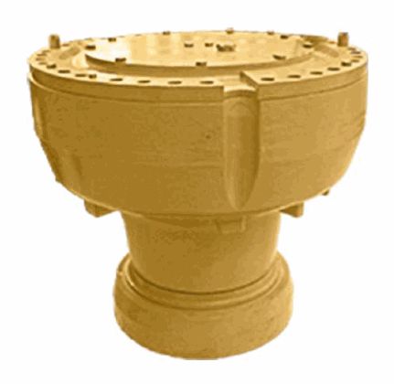 Comando Final e do Freio da Carregadeiras Grandes Caterpillar 992G 3508, 3508B, 854G, 992G