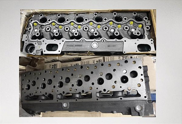 Cabeçote do Motor Caterpillar 3306 Injeção Direta