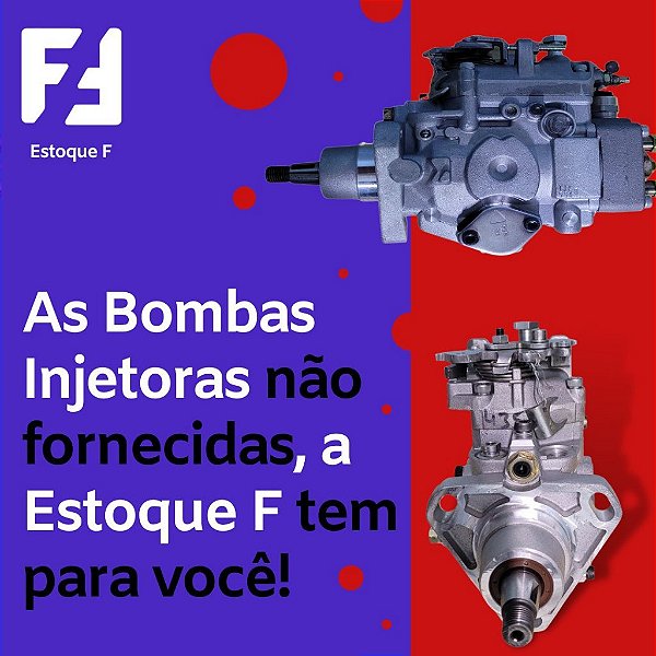 Bomba Injetora V.E 4 Cilindros  Iveco e New Holland 504047343 TT3880F e TT4030 0460414235