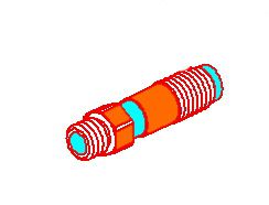 Porta Válvula Bombas Bosch Aplicado nas Bombas Injetoras 0460426214 0460426160