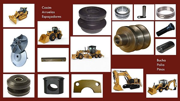 Bucha Caterpillar 2G-7388