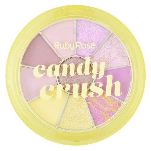 Paleta de Sombra Candy Crush Ruby Rose - HB-1075-3