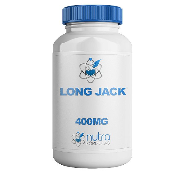 LONG JACK 400MG - 120 CÁPSULAS