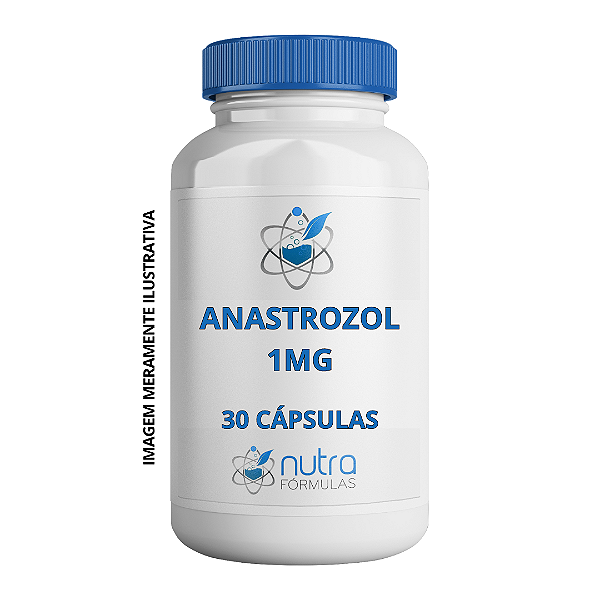 ANASTROZOL 1MG - 30 CÁPSULAS