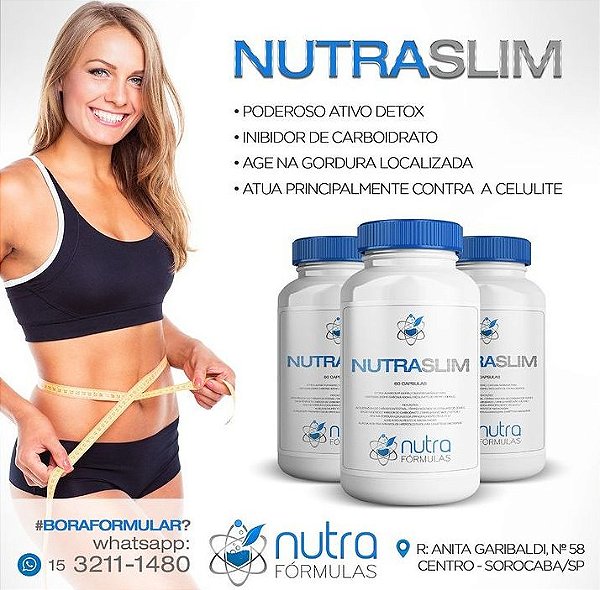 NUTRA SLIM - 60 DOSES