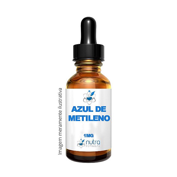 Azul De Metileno 1MG/ML - 30ML