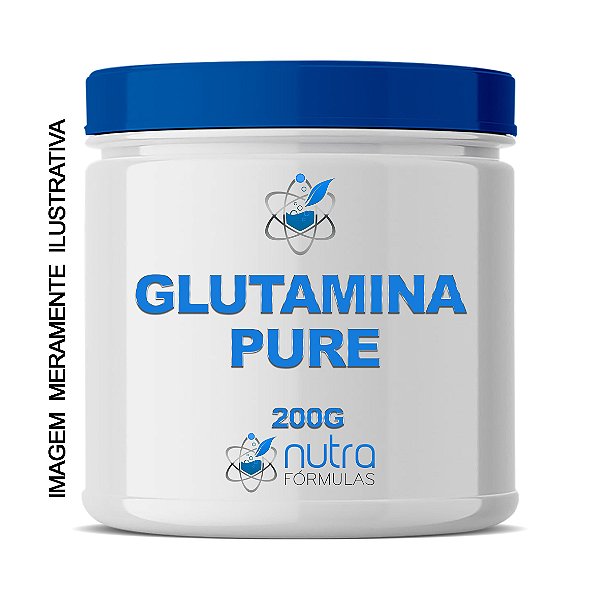 GLUTAMINA  - 200G