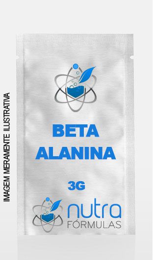 BETA-ALANINA 3G - 30 SACHÊS