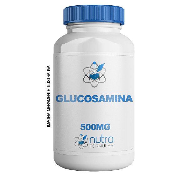 GLUCOSAMINA 500MG - 90 CÁPSULAS