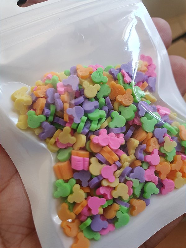 Fimo Ratinho 10g - Grasi Moldes