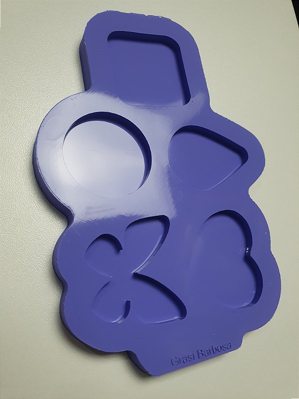 Molde formas 3,5\4cm