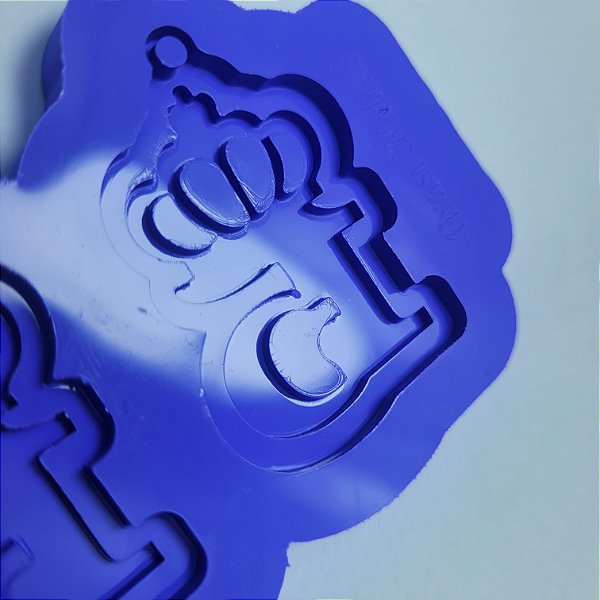 Molde de Silicone para Resina 15 anos