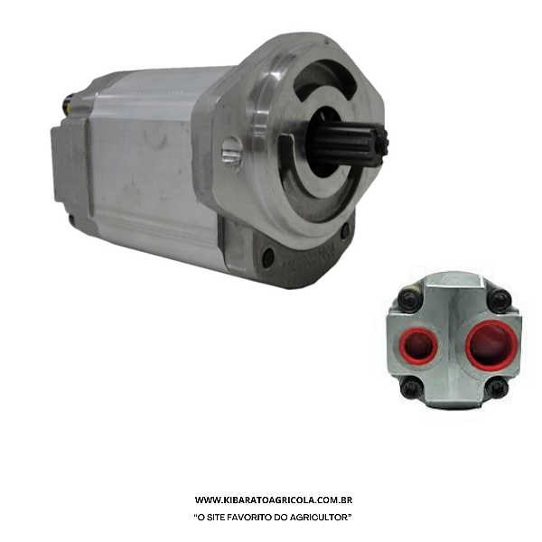 BOMBA HIDRÁULICA JOHN DEERE 6300/6405/6600/6605