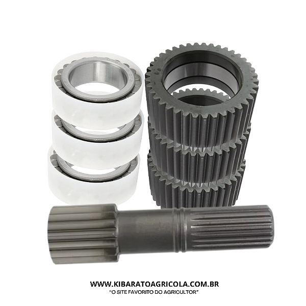 KIT TRAÇÃO ZF TSA 09 TRATOR MF 4265/4275/4283/4707/4708/4709