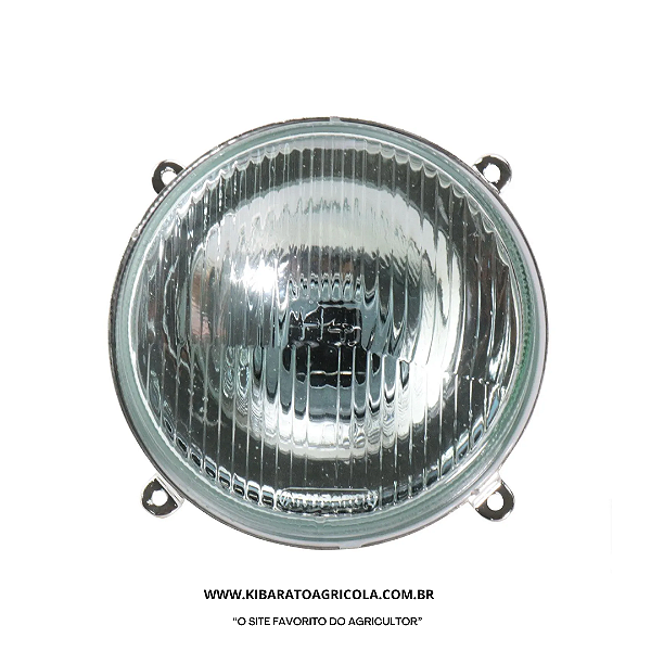 6263123 FAROL DIANTEIRO DA GRADE (SEM LÂMPADA) TRATOR MASSEY FERGUSON MF 4265 / 4275 / 4283 / 4290 / 4292 / 4297 / 4298 / 4299