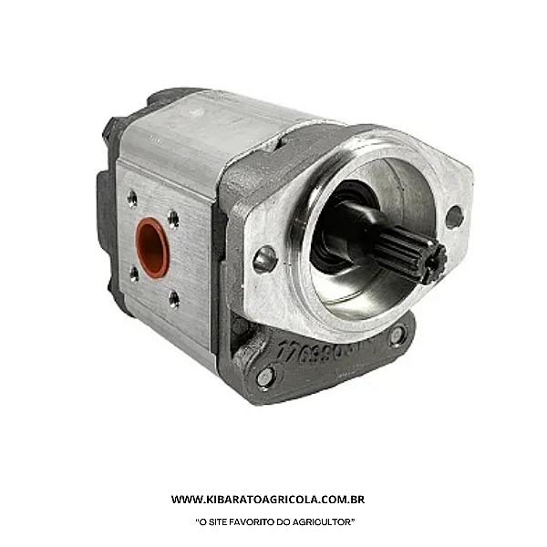 BOMBA HIDRÁULICA TRATOR JOHN DEERE 6100/6110/6115/6125/6130/6135/6405/6605/7505