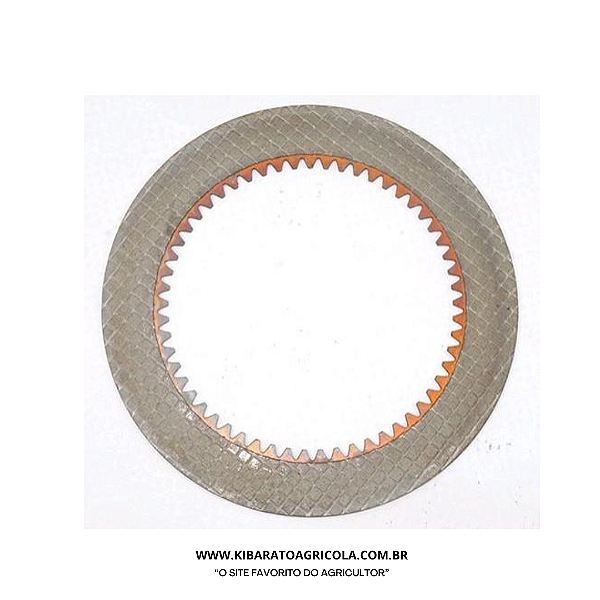 DISCO DE BRONZE DA EMBREAGEM  IPTO MASSEY FERGUSON 265/275/290/292/297/299 ADV/610 A 650 ADV/5275/5285/5290 ADV