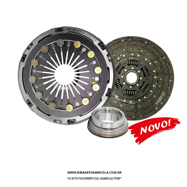 EMBREAGEM SIMPLES TRATOR BM85/BM100/BM110/BM120/VT880/VT885/VT980/VT985/TV1180