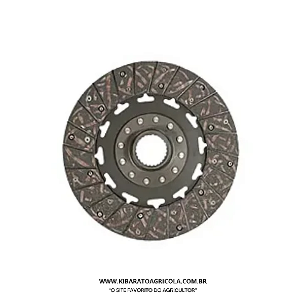 DISCO EMBREAGEM TDP MASSEY FERGUSON  55X/65X/235/250/265/270/275/283/285/290/292/297/299/630/650/5275/5285/5290/ 9110/9130