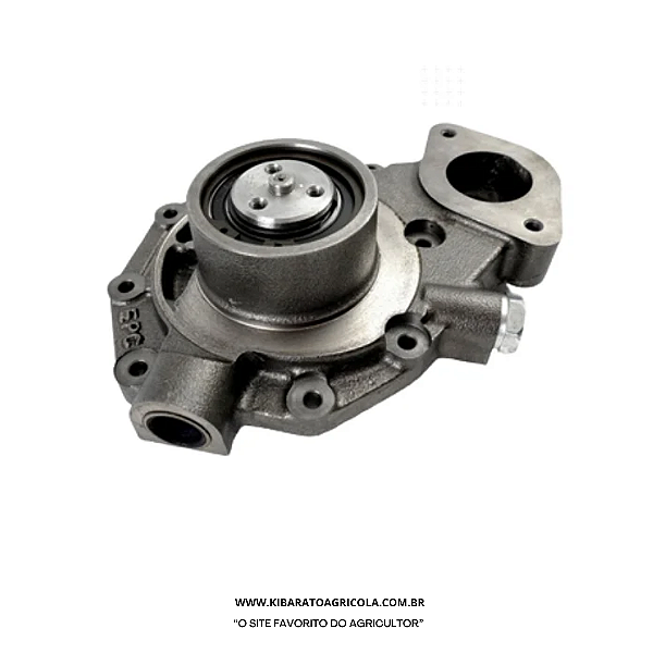 BOMBA D'ÁGUA COLHEITADEIRA/TRATOR JOHN DEERE 1165/1175/1175Hydro/1450/1470/9470STS/ TR5603/5605/5705/6100/6110/6125/6130/6135/6145J/6150/6165/6170/6180J/6190/6205/6210/6405/6415/6605/6615/7185J/7205J/7505/7515/7715/7810/7815