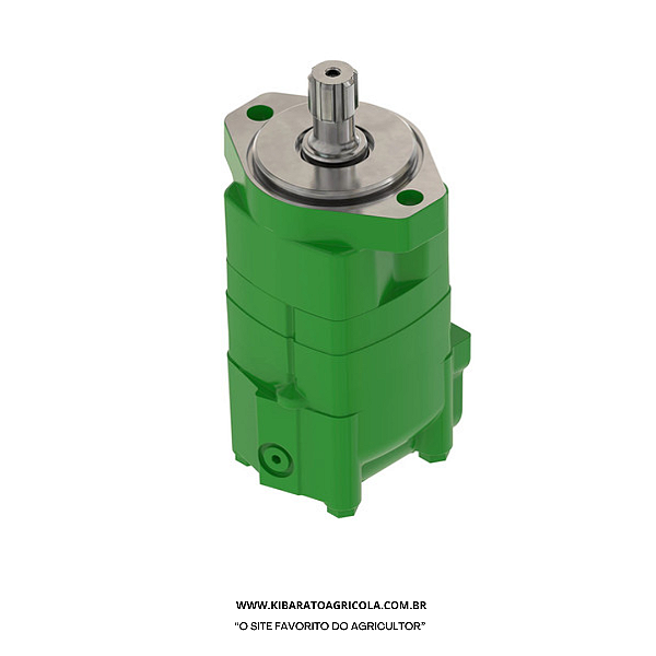 MOTOR HIDRÁULICO PLATAFORMA HYDRAFLEX DRAPER  630FD /635FD/640F AXE18535D JOHN DEERE