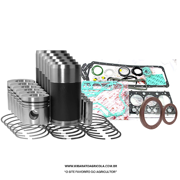 KIT MOTOR SISU 6 CILINDRO VALTRA/MF
