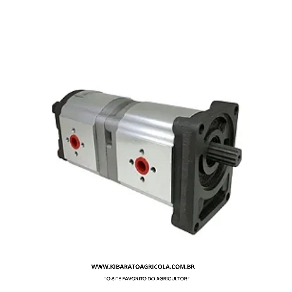 82022500 BOMBA HIDRAULICA DUPLA TRATORES VALTRA 885S/BM85 A BM125/BH140/BH160/BH180