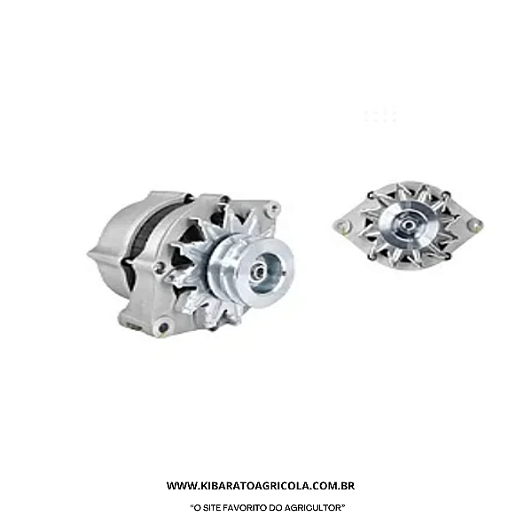 ALTERNADOR 12V 120A TRATOR MF 290/291/292/4265/ 4275/4283/4290/4291/4292/4297/4299