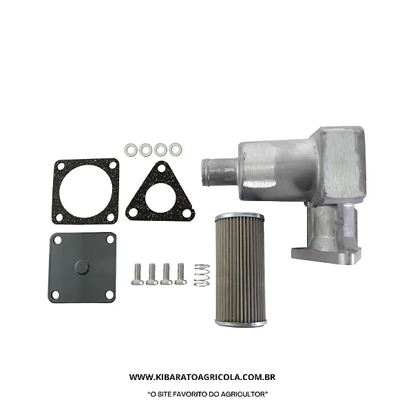 CJ. FILTRO SUCCAO MASSEY FERGUNSON L200 ADVANCED/4200/4265/4275/42834290/4291