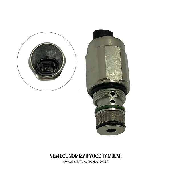VALVULA SOLENOIDE REVERSOR TRATOR JOHN DEERE LINHA 5000
