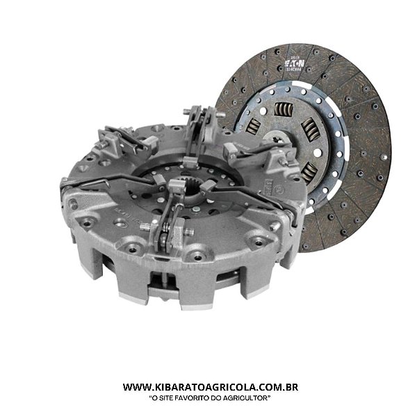 EMBREAGEM DUPLA TRATOR VALTRA 685C/685F/785C/785F/A650/A750/A750L/ A850/ A950/A990/BF65/BF75/ BL88/BL77