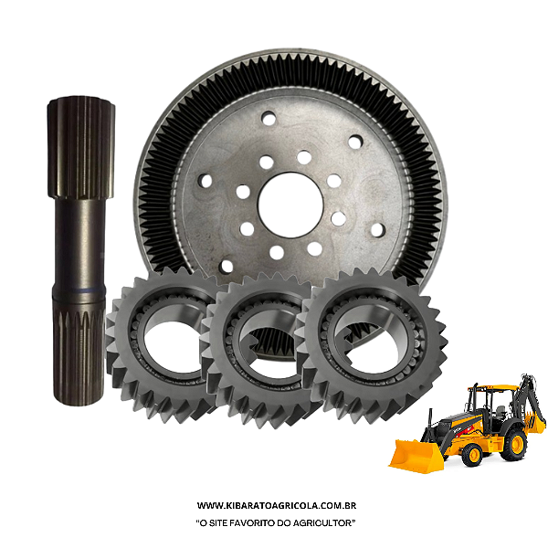 KIT TRAÇÃO DIANTEIRA  RETRO JOHN DEERE 310K/310L