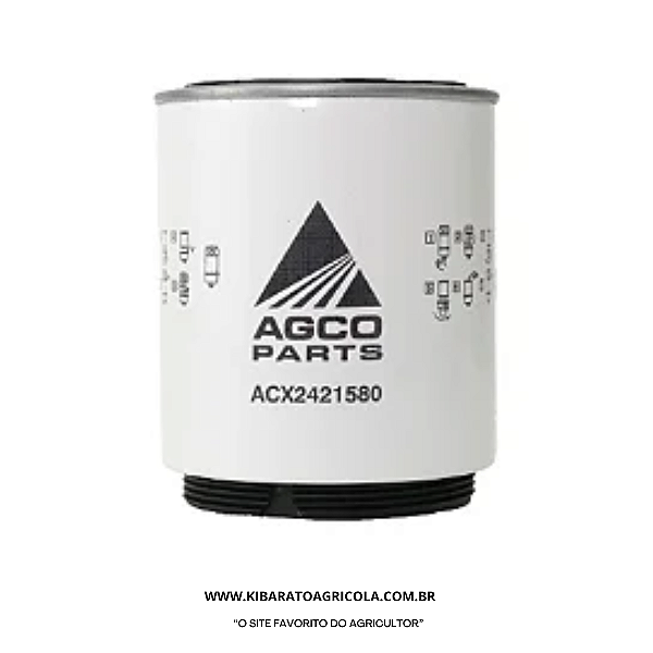 ACX2421580 FILTRO DECANTADOR DIESEL  MF 3300/4300/4700/5700/6700