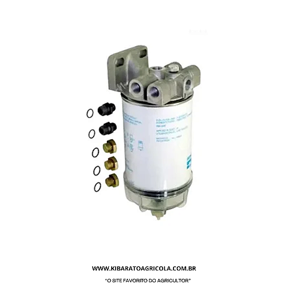 KIT FILTRO RACOR DIESEL SUBSTITUI  DE PAPEL MF 3300/4300/4700/5700/6700
