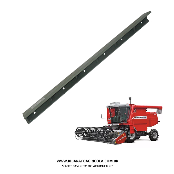 BARRA BATEDOR COLHEITADEIRA MF5650  ARROZEIRA COM TRATAMENTO