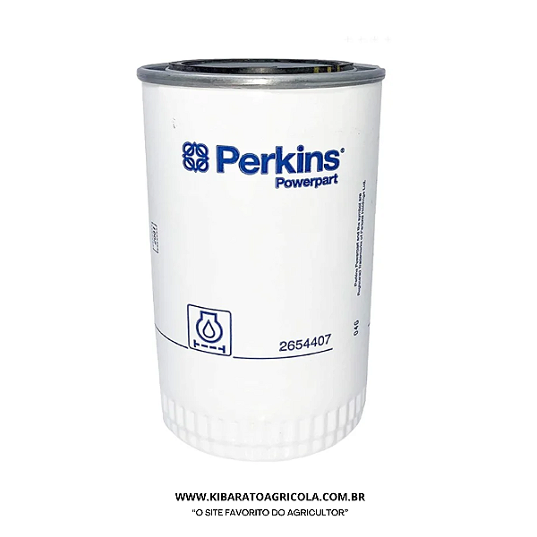 FILTRO MOTOR PERKINS 3640/5650/292/295/296/297/610/620/630/650/660/680/4265/4275/4283/4290/4291/4292XTRA