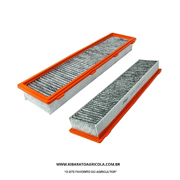 FILTRO CARVÃO CABINE MF 4265/4275/4280/4283/4290/4291/4292/4297/4298/4299/265/275/283/290/291/292/297/298/299ADVANCED